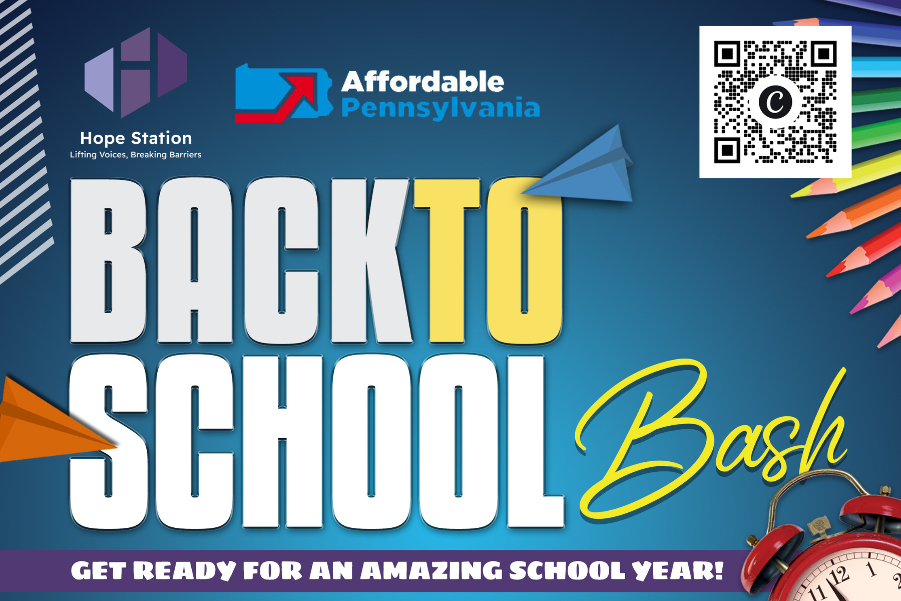 Back to School Bash