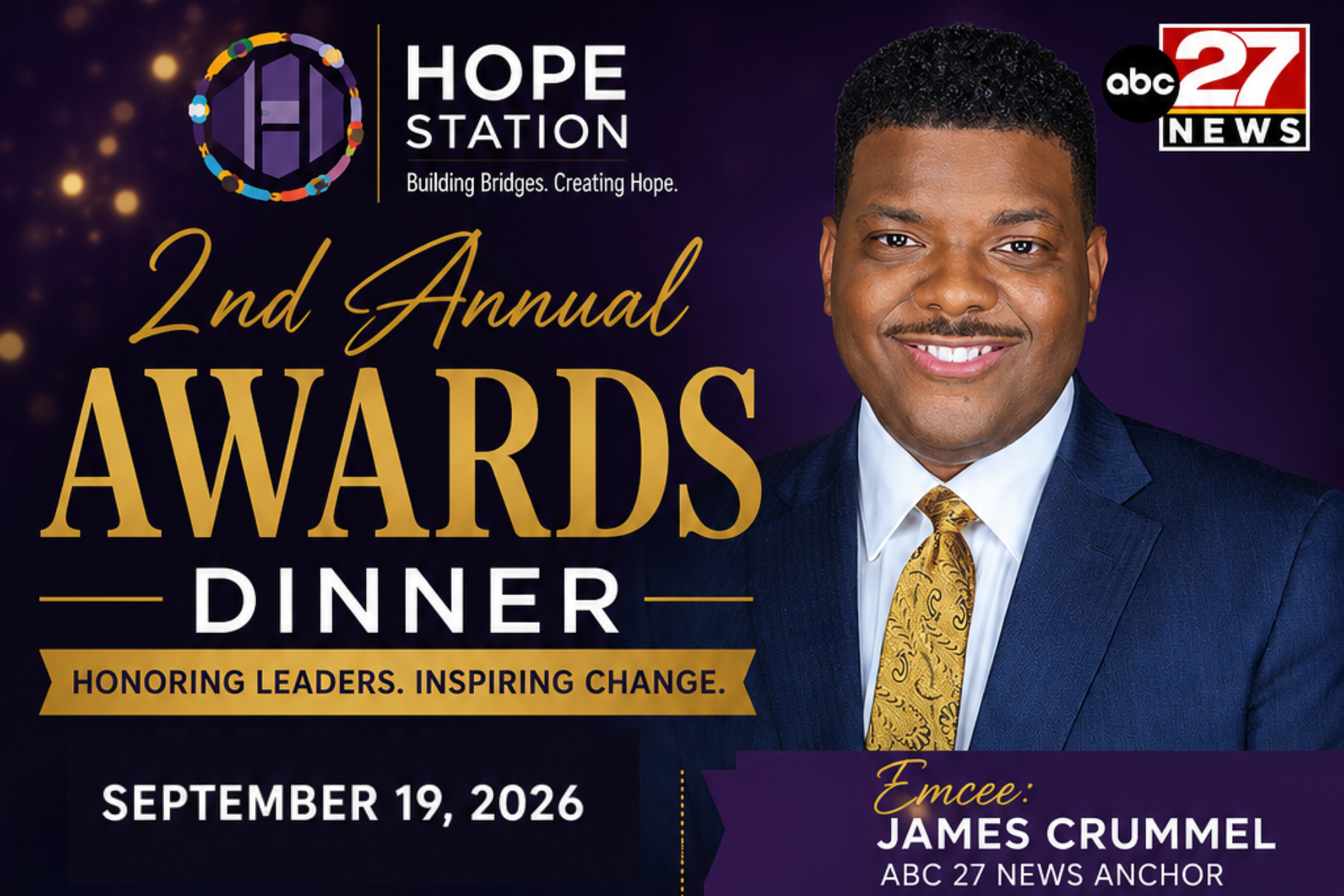 2nd Annual Hope Station Awards Ceremony