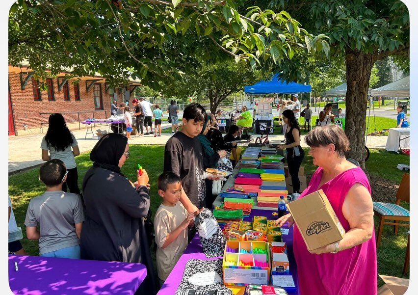 What an incredible day! Today, Hope Station partnered with Affordable PA to host our Back-to-School Bash, and together we helped prepare more than **200 students** of all ages and grade levels for a successful school year. From school supplies to smi