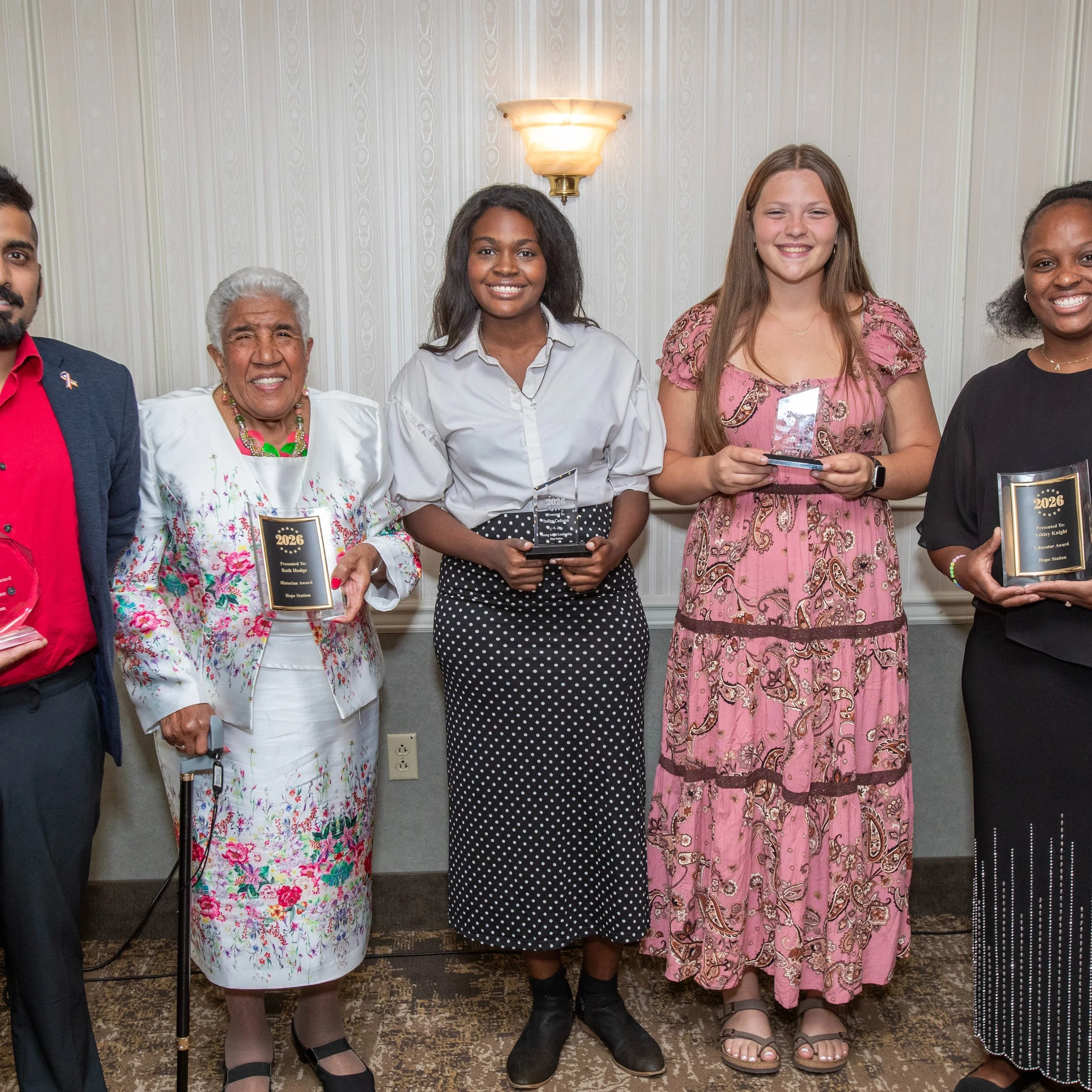 A few pictures from Hope Stations 2nd Annual Award Ceremony!