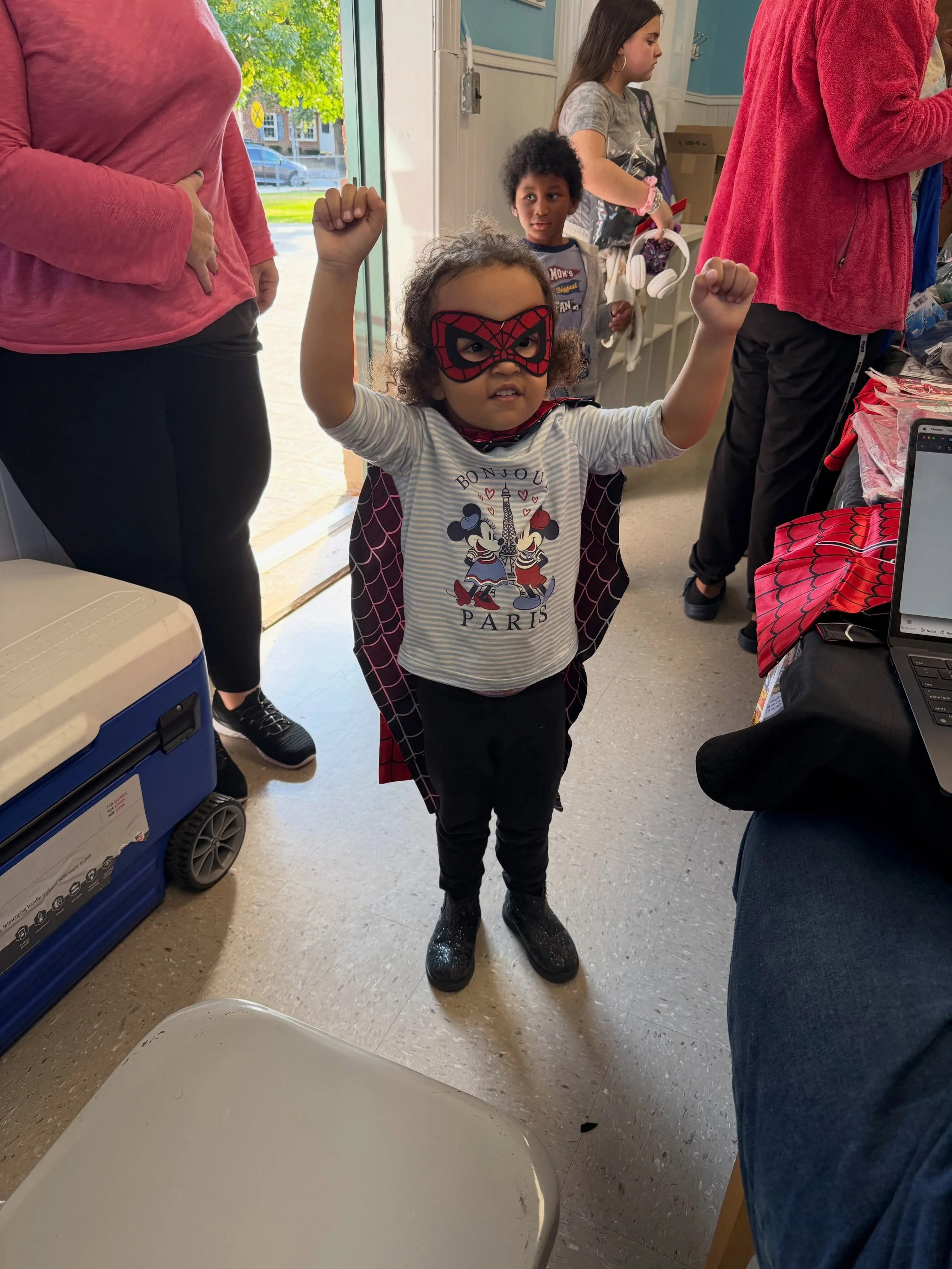 A BIG thank-you to everyone who joined us yesterday for our Halloween Costume Giveaway! 🧡🖤 We loved helping local families get ready for a fun and spooky Halloween! A special thank-you to Affordable Pennsylvania for helping make this possible. Toge