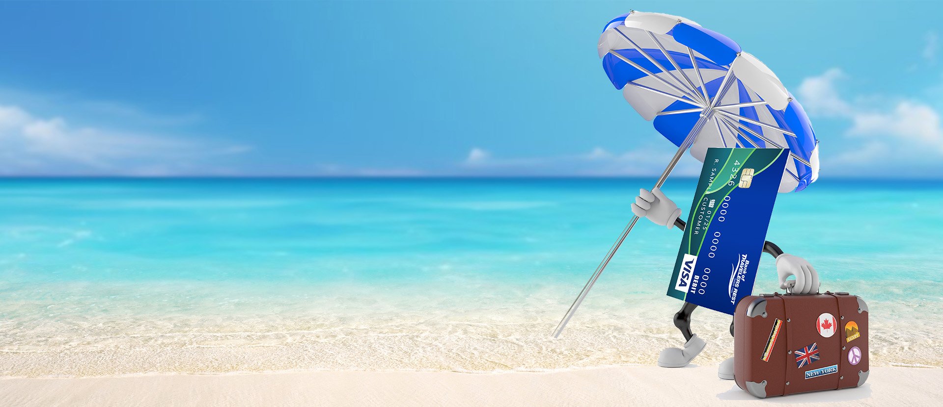 Traveling? Let us know before you go!