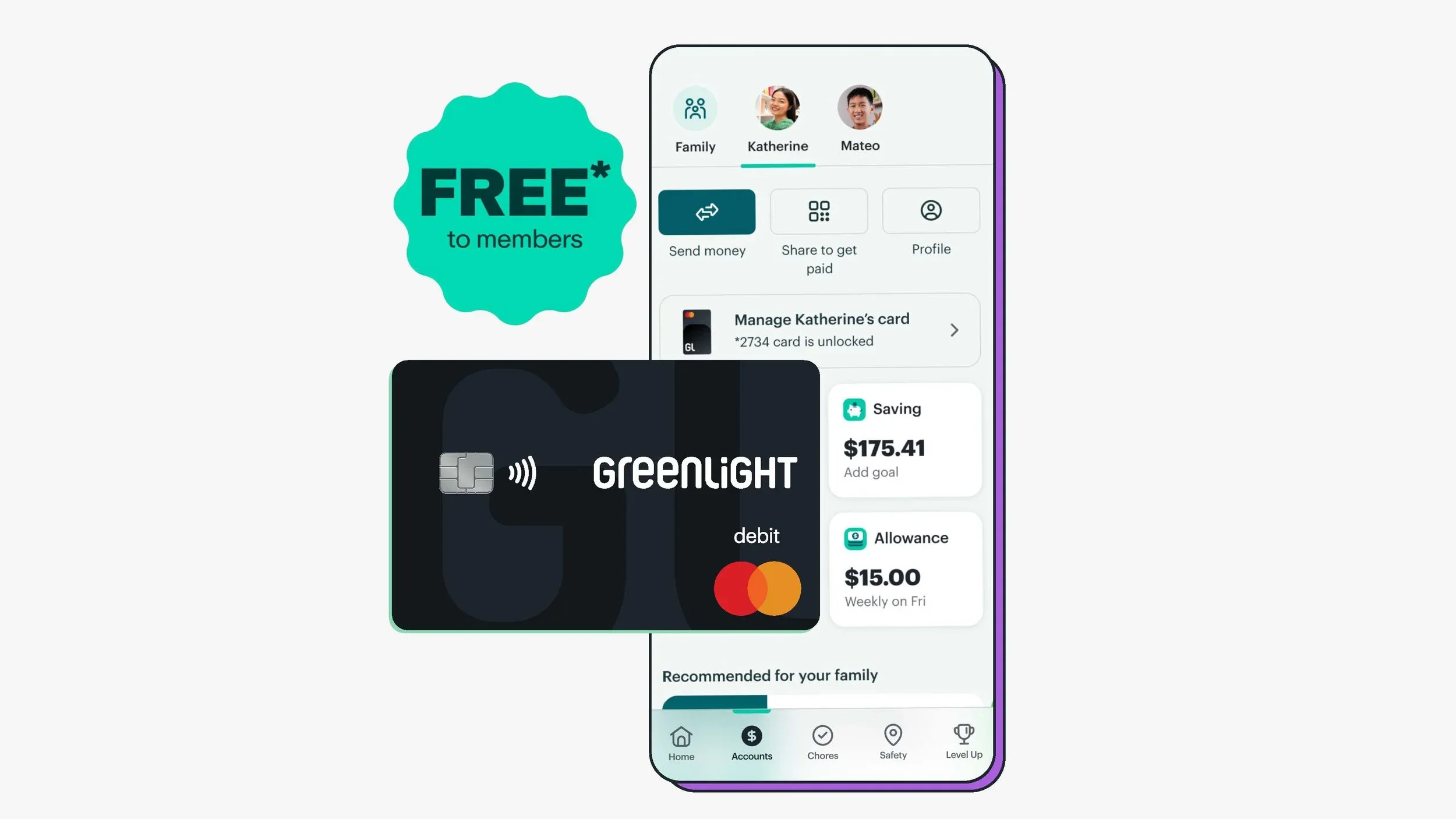 Página de aterrizaje alojada por el socio de Greenlight