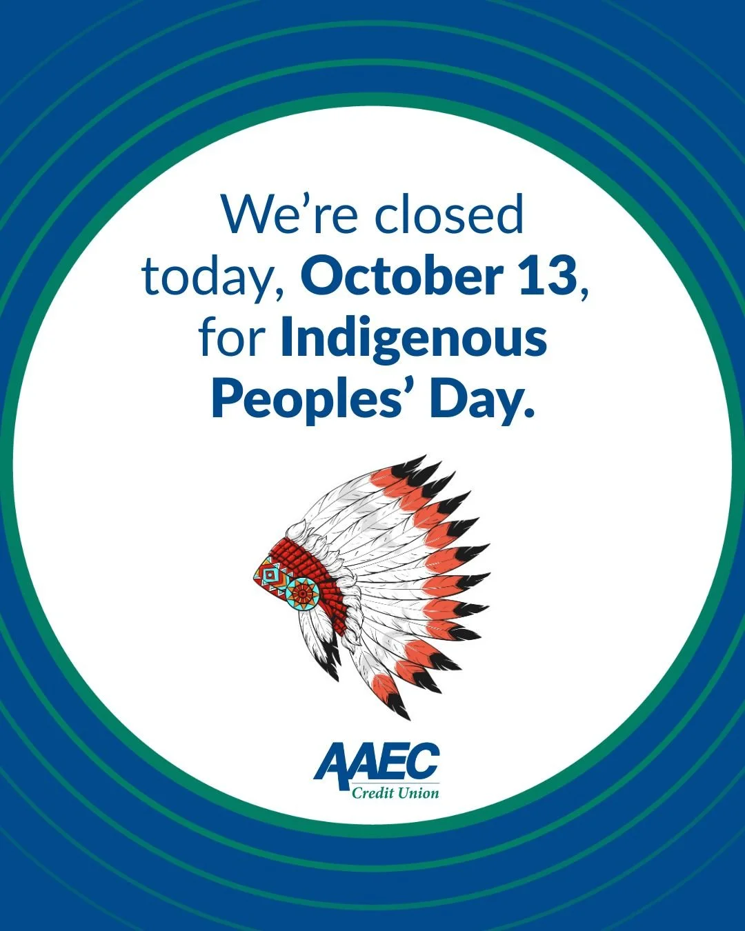 Today, we honor Indigenous Peoples&rsquo; Day, a moment to recognize the strength, traditions, and wisdom of Native communities whose contributions continue to enrich our culture, our land, and our shared future.

💚 Their voices and heritage remind 