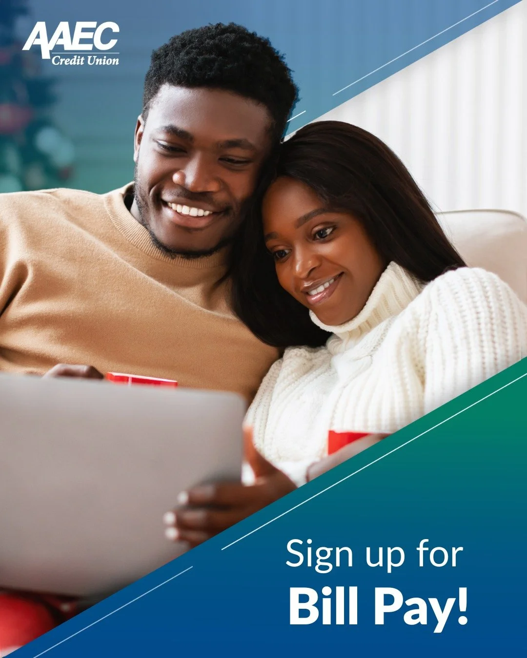 The holidays are busy enough&mdash;don&rsquo;t let bills add to the chaos! 🌟

With AAEC Credit Union&rsquo;s Bill Pay, you can schedule payments, set reminders, and stay on top of it all! 💪 No more stamps, stress, or late fees!

Sign up for Bill Pa