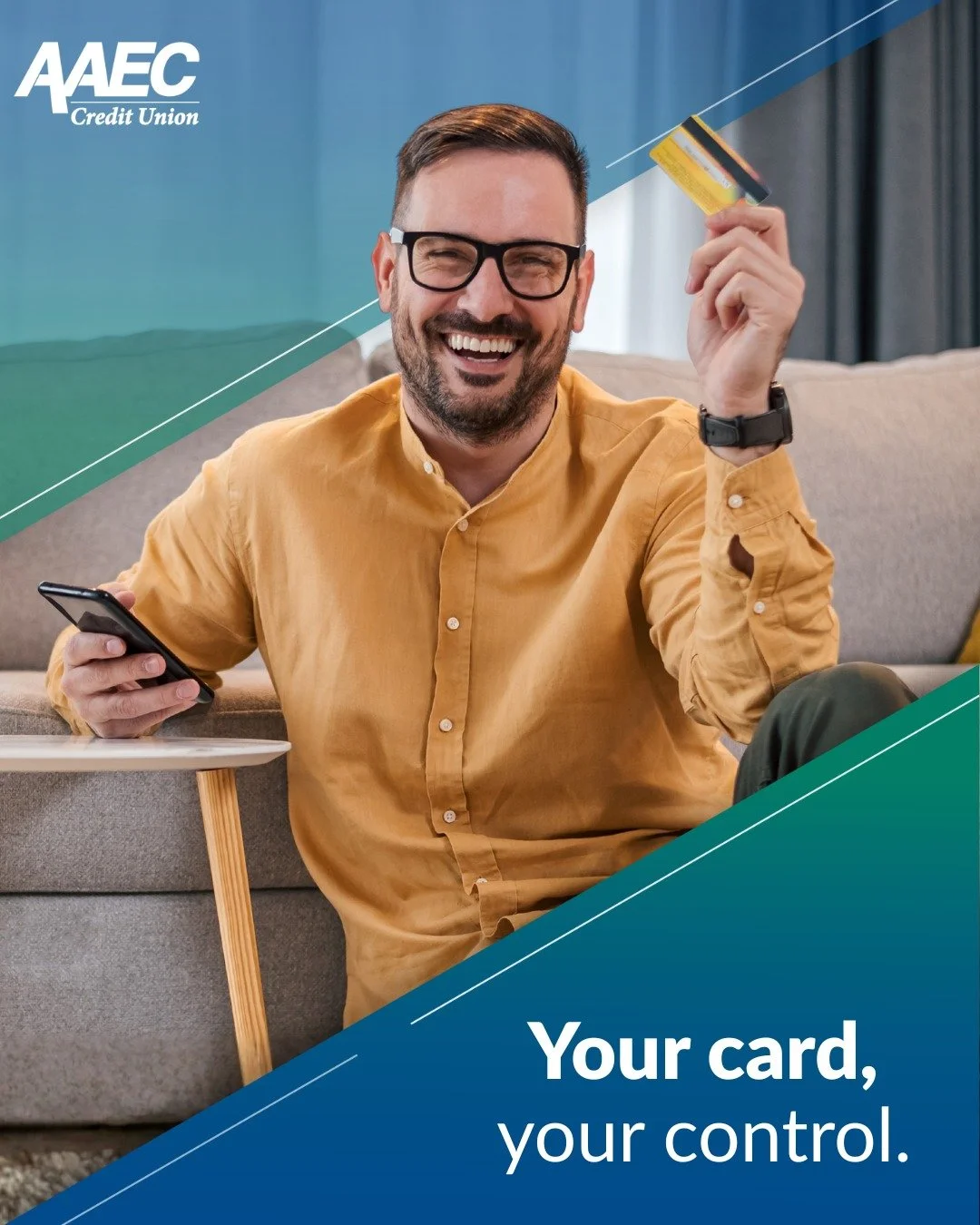 Did you know you can instantly secure your debit or credit card right from our Anywhere Mobile App? 📲💳

It's the perfect tool for peace of mind during the busy holiday shopping season! 🎄

➡️ Misplace your card? Freeze it instantly.
➡️ Find it in y