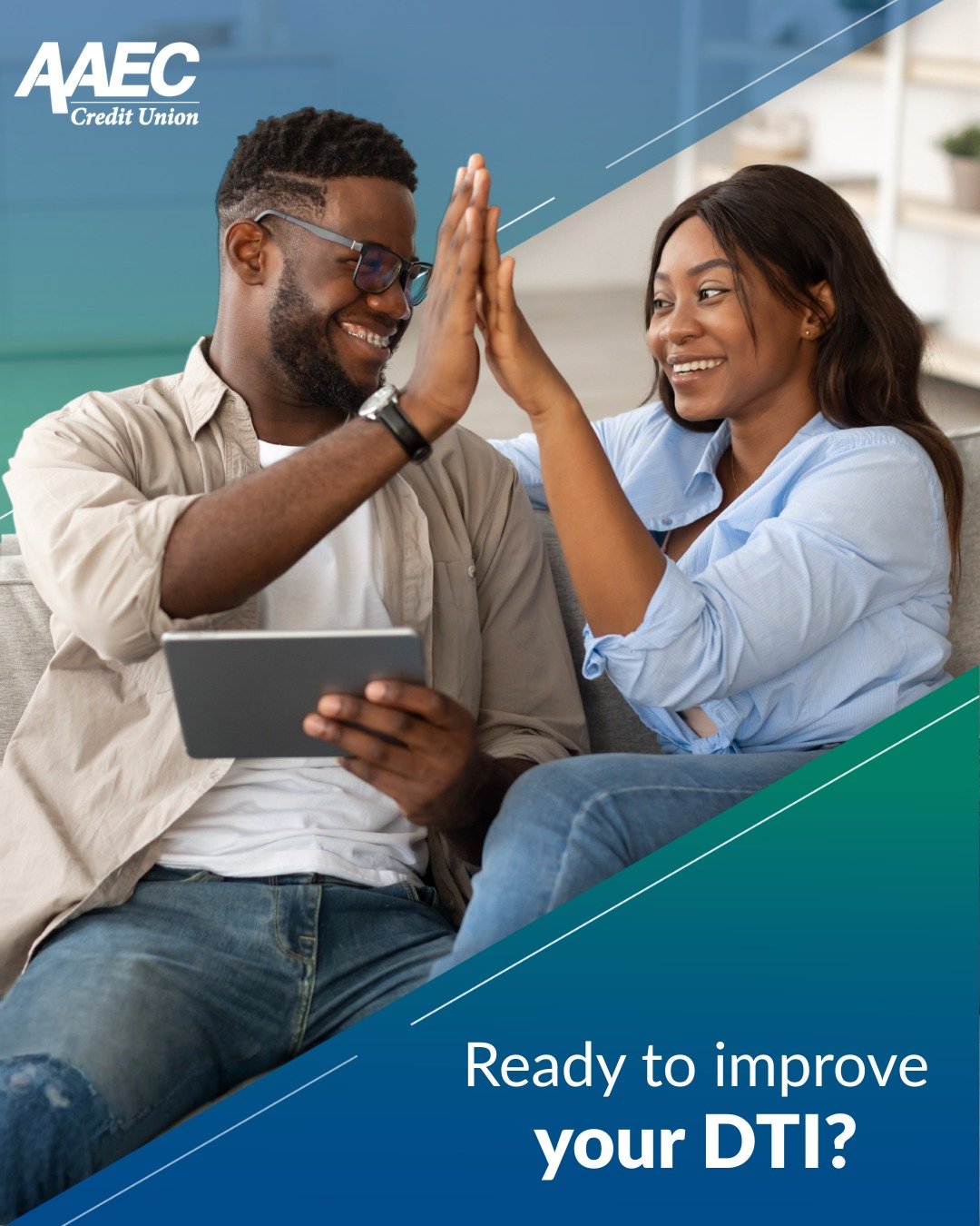 Time to sharpen our financial knowledge! 💡
Our January Word of the Month is DTI: Debt-to-Income Ratio.

📊 Your DTI is calculated by dividing your total monthly debt payments by your gross monthly income. This isn't just a term; it&rsquo;s a critica