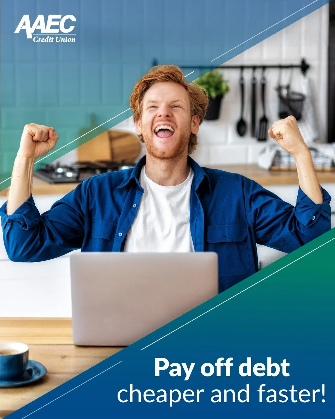 Is high-interest debt weighing down your 2026 plans? 🛑

Pay off your balance cheaper and faster with AAEC Credit Union&rsquo;s Bill Consolidation Loan Special! 🤩

Consolidate multiple due dates and variable rates into a fixed rate as low as 9.5% AP