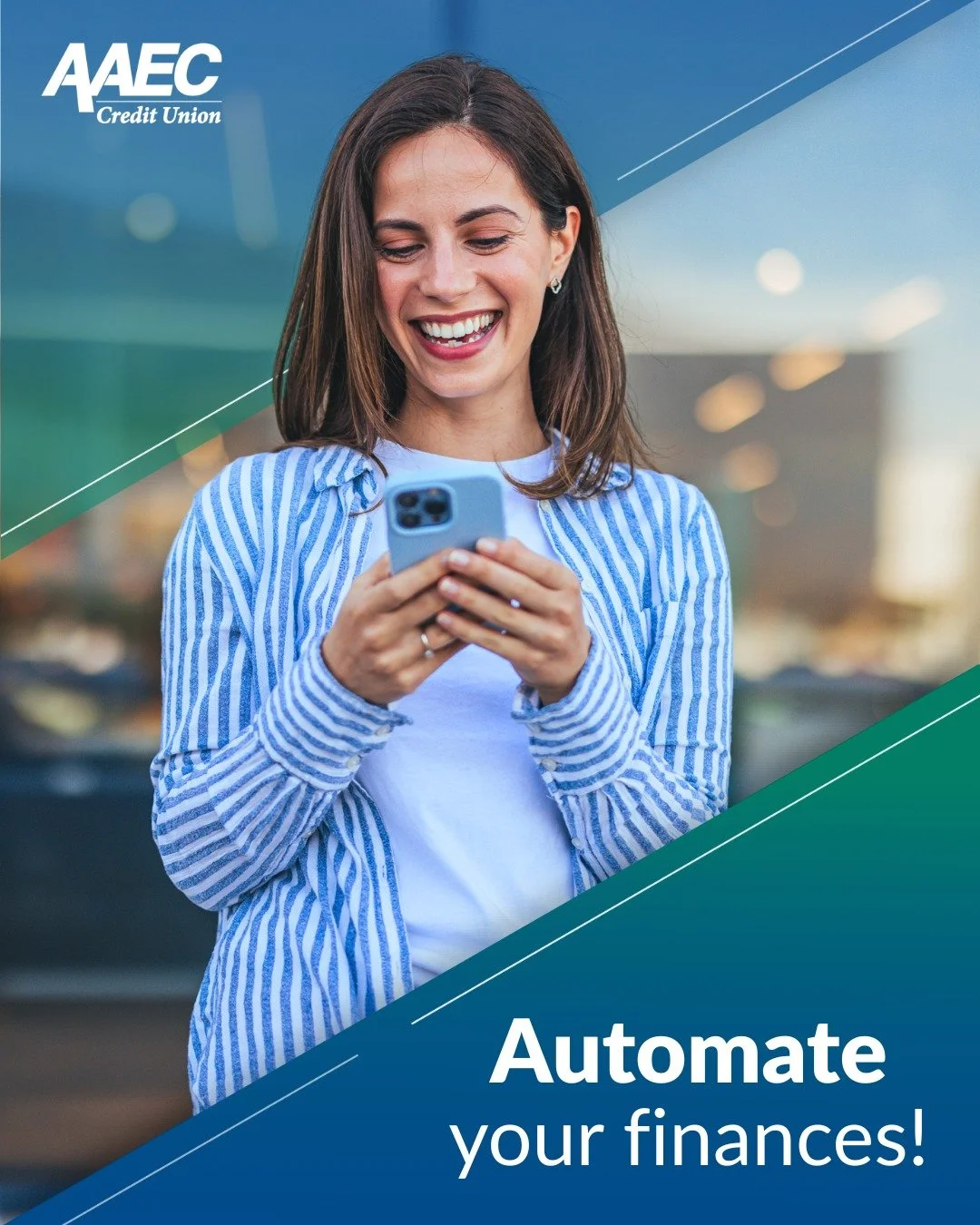 Tired of keeping track of multiple due dates and paper checks? Let&rsquo;s put your finances on autopilot! 🌟

📲 Our March Word of the Month is Automation! 

It's the secret to saving time, avoiding late fees, and building wealth without even thinki