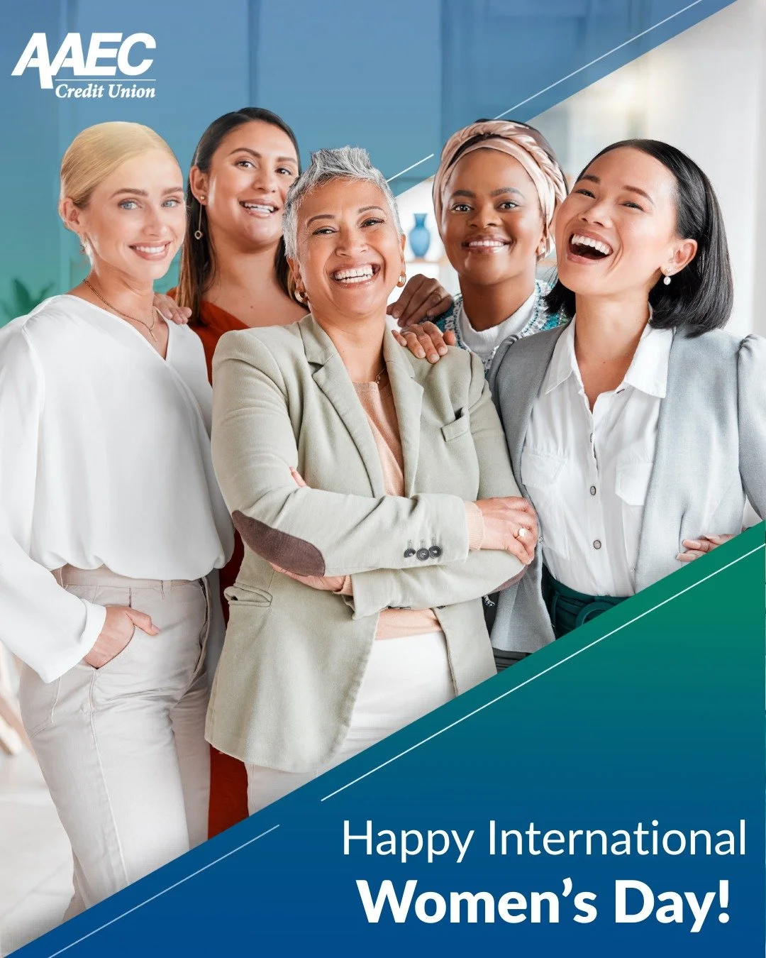 Today, we are celebrating the incredible women who make our credit union, our community, and our world a better place. 💜✨

To all the women in our community&mdash;thank you for your strength, vision, and resilience. We are honored to be your trusted
