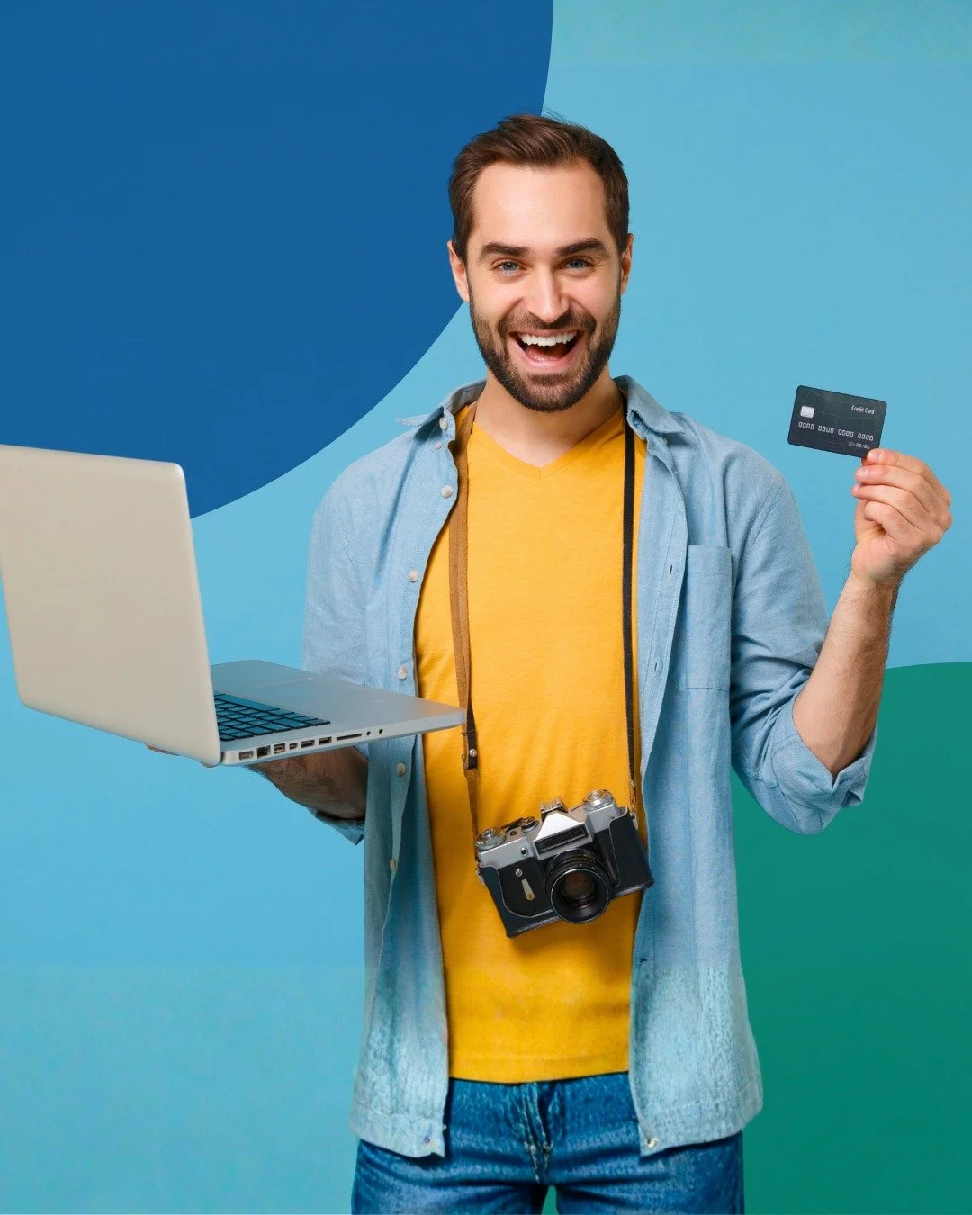 Before you book that flight or beach stay, consider these ways to fund your trip:

☀️ Personal Loans - Perfect for bigger getaways (Euro summer anyone?). Fixed rates, set payments, and a clear payoff timeline, so you know exactly how much your trip w