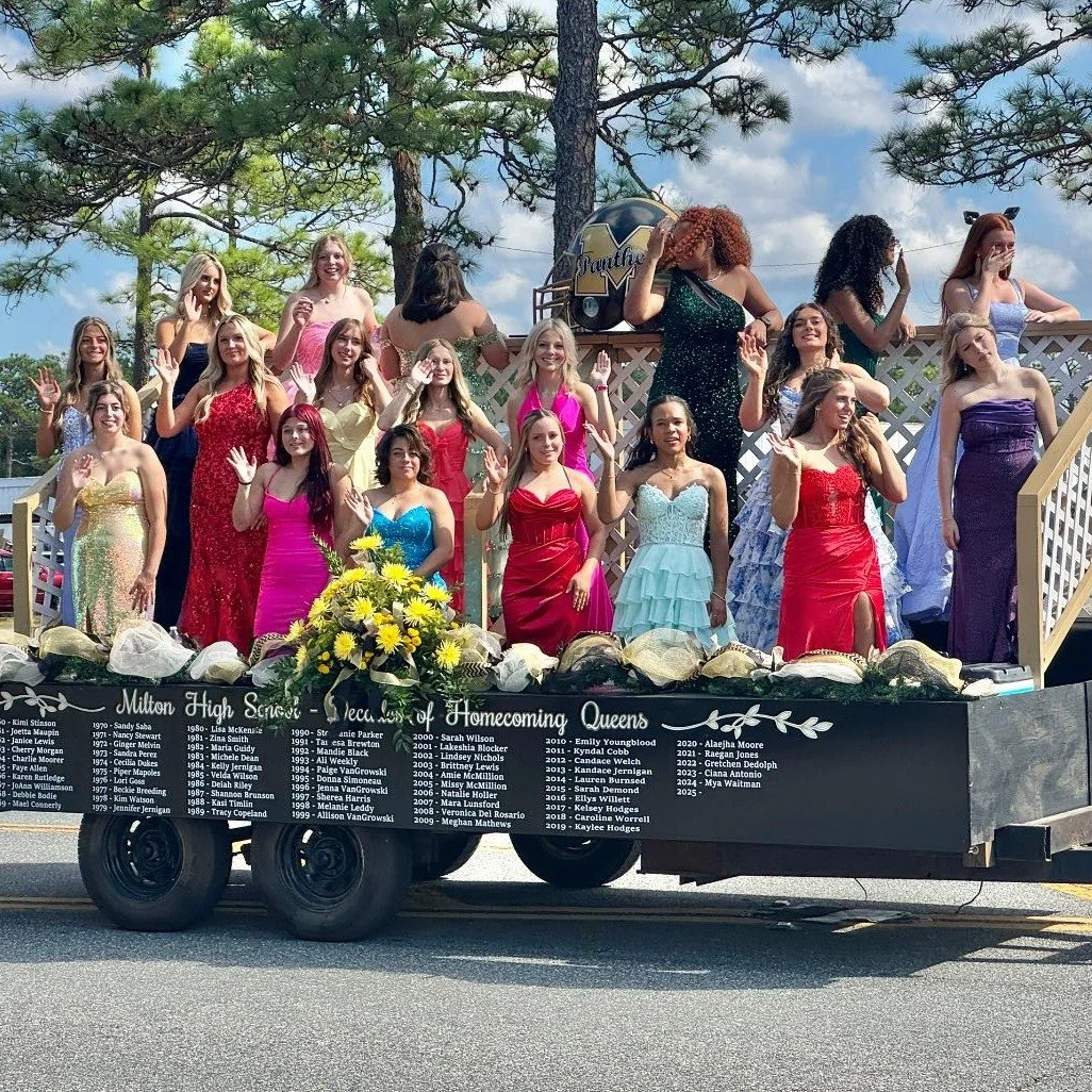 Parade mornings are the best mornings! 🎉 We had a blast watching the Milton High School Homecoming Parade from our Main Branch off Stewart St. last week. We&rsquo;re proud to support our local students and schools &mdash; what a great community we h