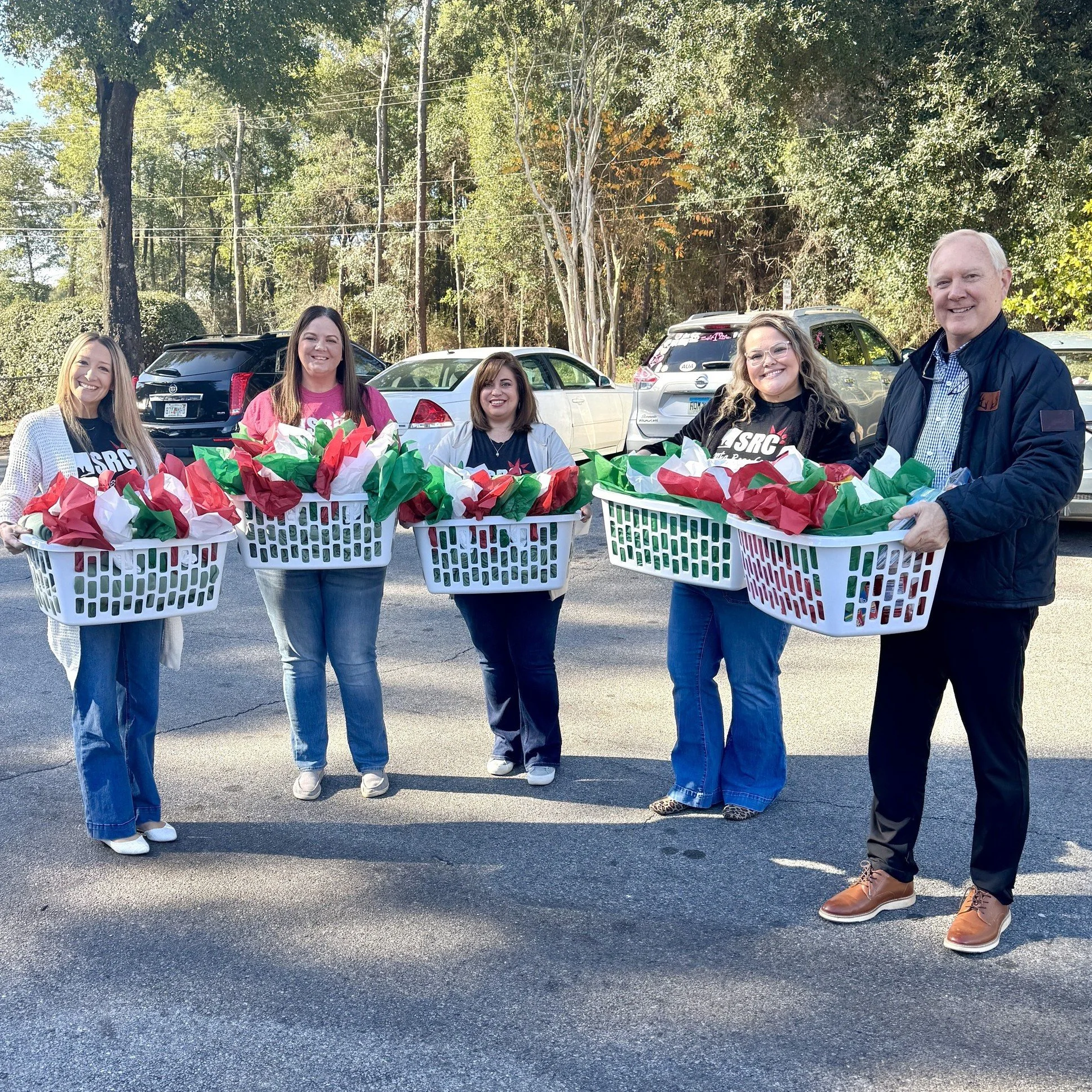 🎄💝 Spreading a little extra warmth this Christmas!
We had the joy of delivering Christmas gift baskets and cozy blankets to the residents of Sandy Ridge Center for Rehabilitation &amp; Healing. Supporting our community is always close to our hearts