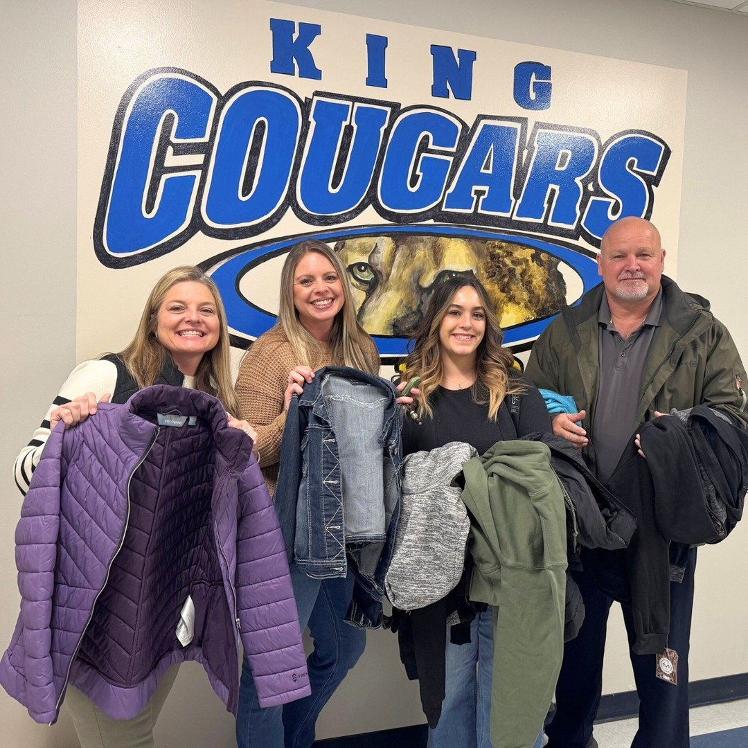 Yesterday was a great day for giving back. 💙
Thanks to the generosity of our members, staff, and community, we were able to deliver 140 coats to Santa Rosa County Public Schools to help keep local students warm this winter. 🧥 We&rsquo;re proud to s