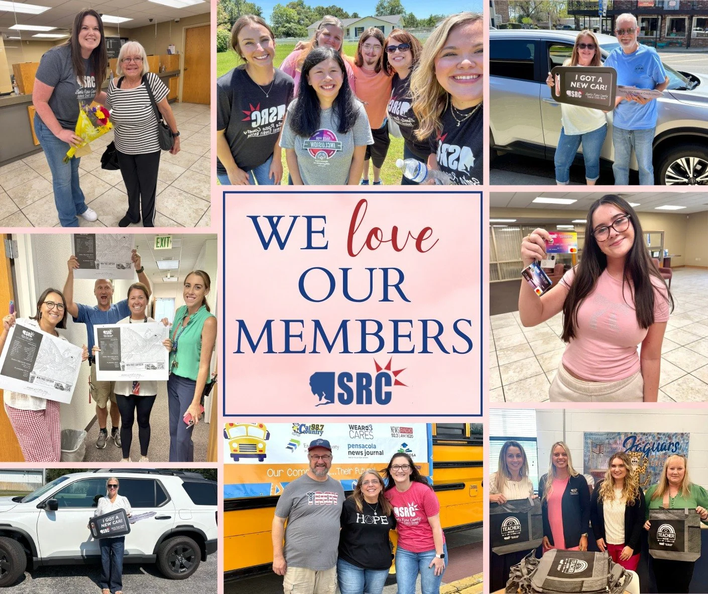 This Valentine&rsquo;s Day, we&rsquo;re feeling the love &mdash; and it&rsquo;s all because of YOU. ❤️

Our members are the heart of Santa Rosa County Federal Credit Union, and we&rsquo;re so grateful to serve such an amazing community every day. Tha