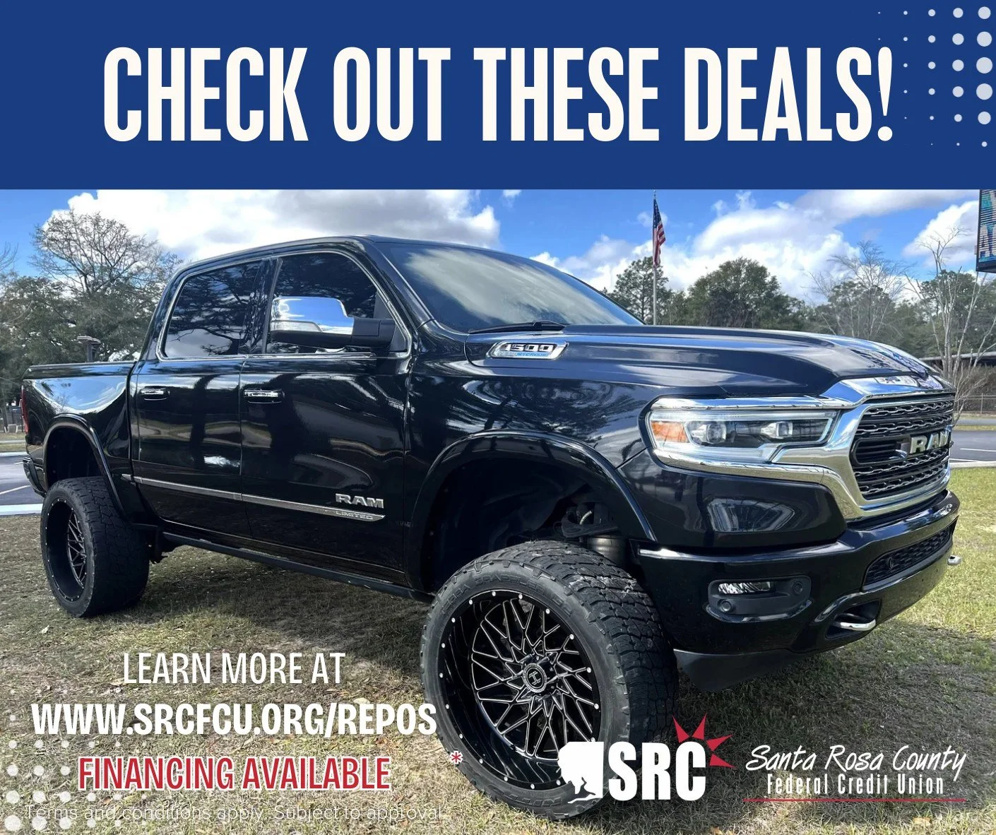💸 Score big savings on a pre-owned ride! Our auto repo deals offer competitive pricing with a transparent, no-pressure process &mdash; perfect for members ready to upgrade wheels for less.

Financing available for qualified members. Check out what&r
