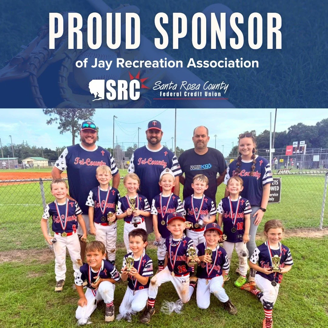 We&rsquo;re proud to sponsor the Jay Recreation Association baseball season! ⚾💙

Supporting local youth programs means helping provide safe spaces, essential equipment, and opportunities for kids in our community to grow, learn, and have fun. That&r