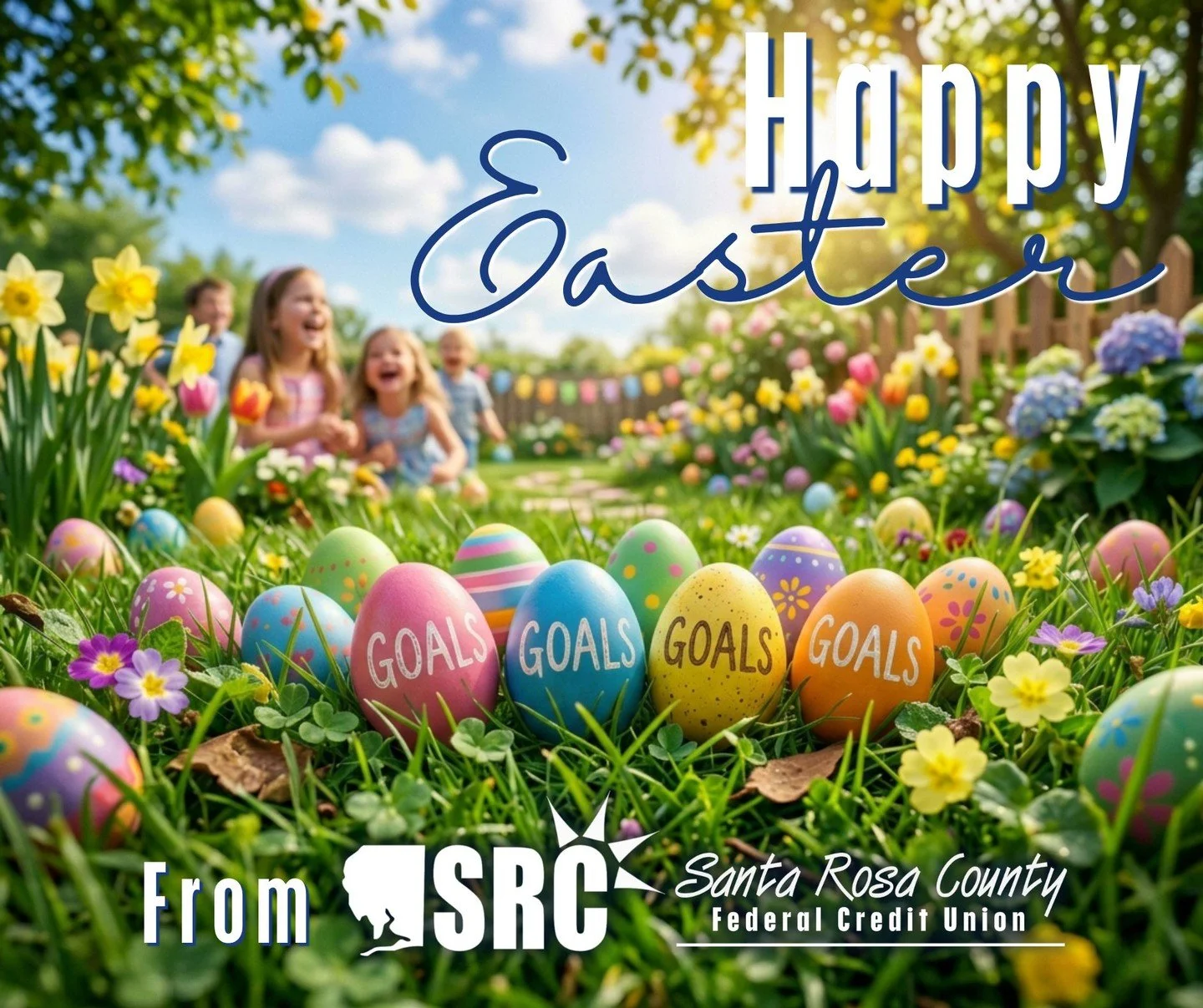 Spring is all about fresh starts&mdash;and your finances deserve one too 🌷

Whether you&rsquo;re building savings, paying down debt, or planning ahead, we&rsquo;re here to help you every step of the way.

Happy Easter from your credit union family! 