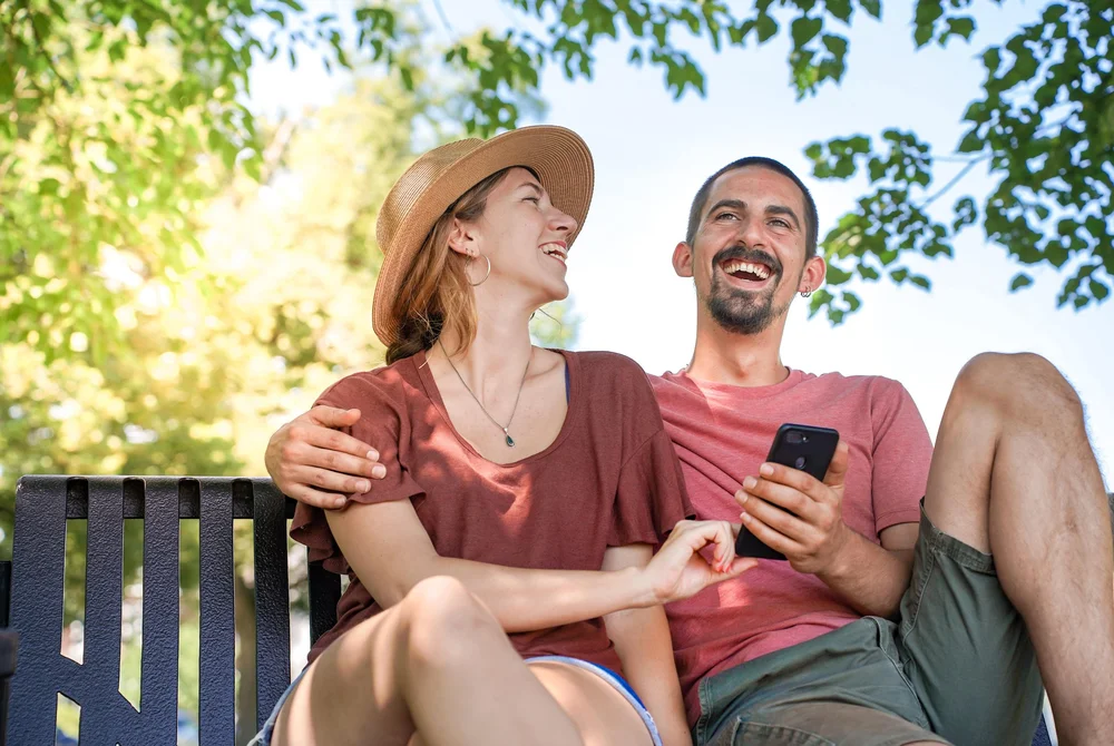 Smiling Couple