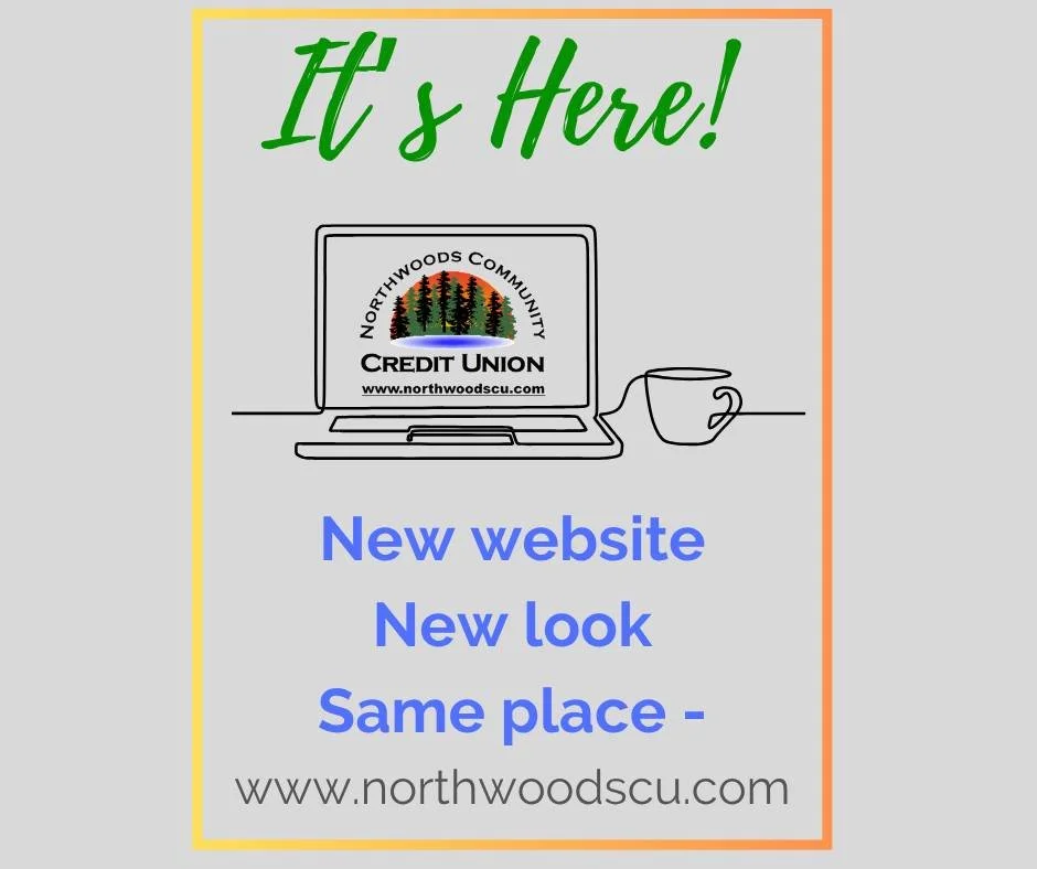 It's Here!  Our website is brand new!  Check it out today!