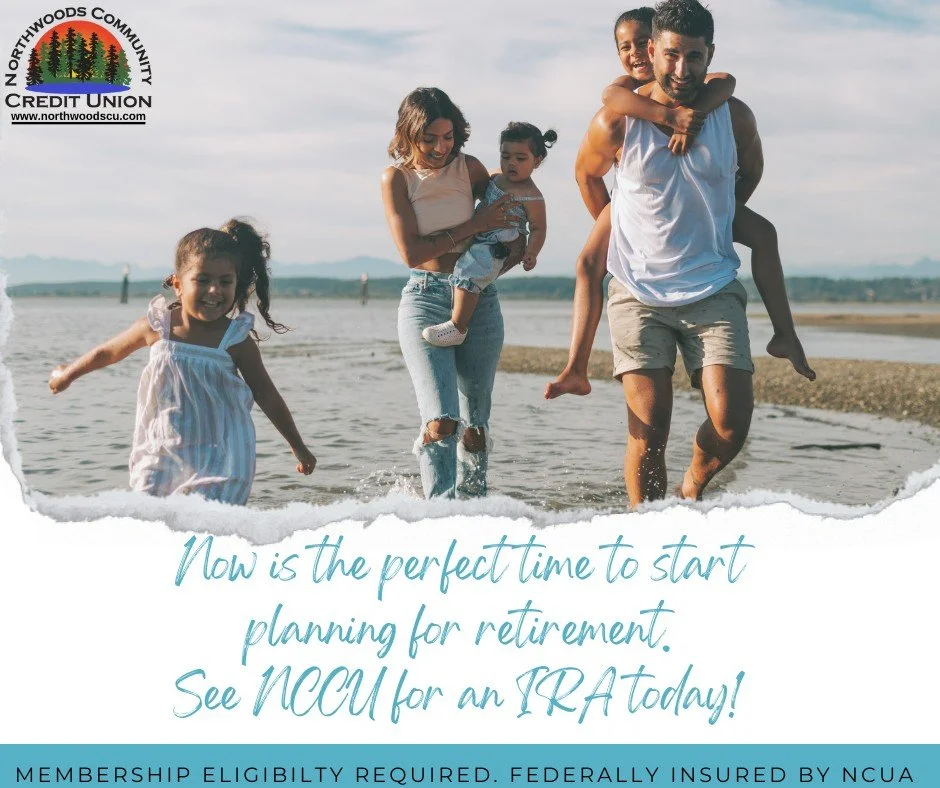 Did you know that we offer IRAs for your retirement investment needs? See an Member Service Representative for more information.