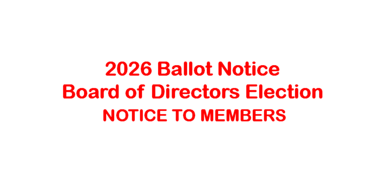 2026 Board of Directors Election