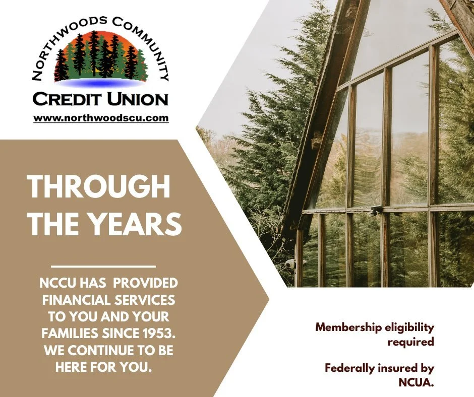 Thank you for trusting us with your financial needs!