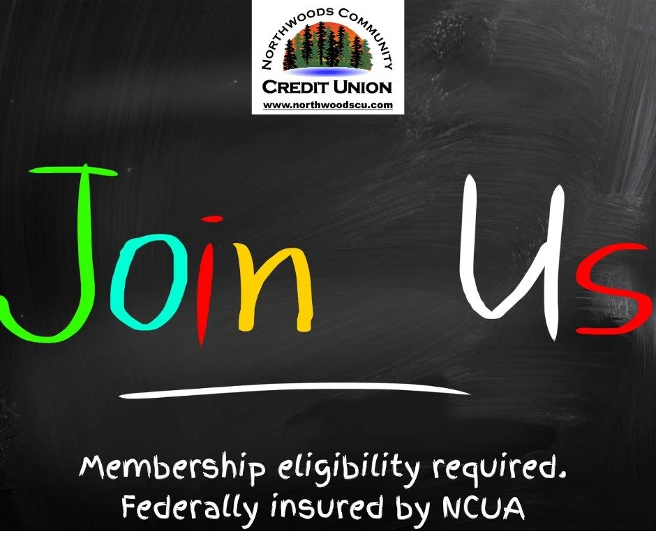 If you have not experienced the credit union difference - consider joining us today!