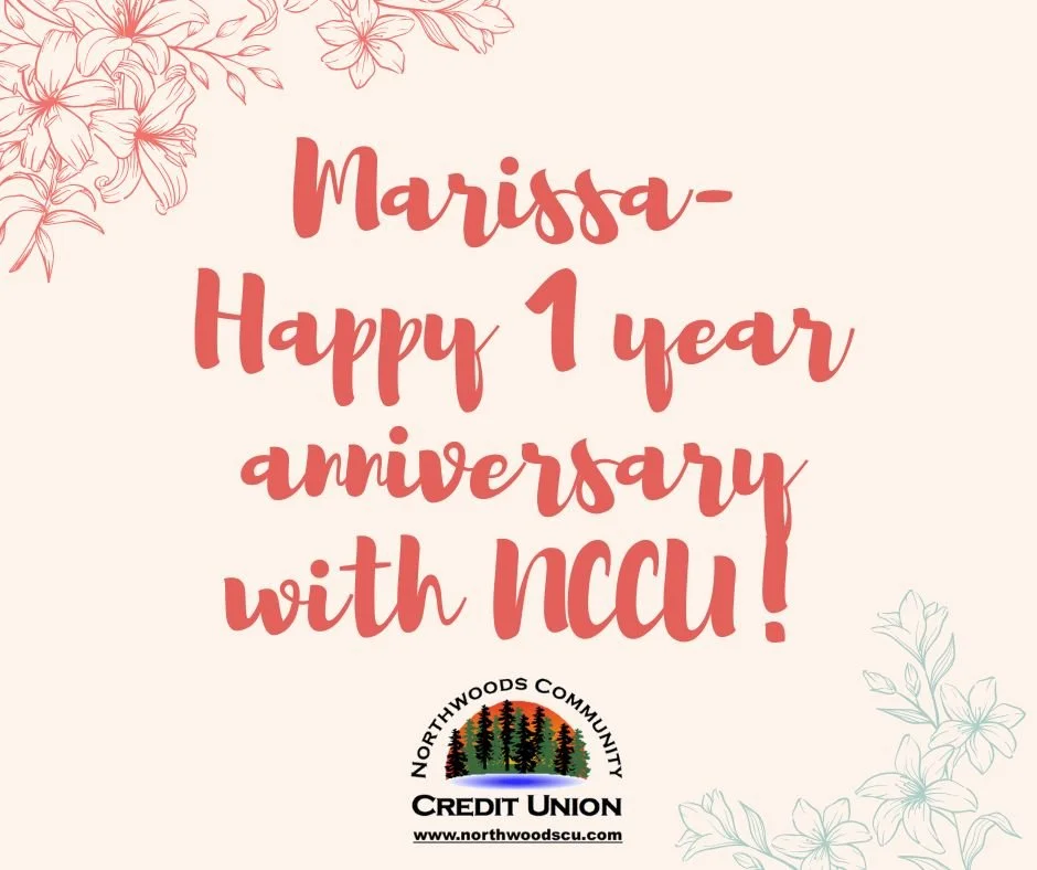 Thank you for your hard work Marissa!