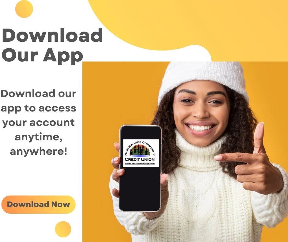 Mobile Banking - stay connected to us 24/7 from anywhere!