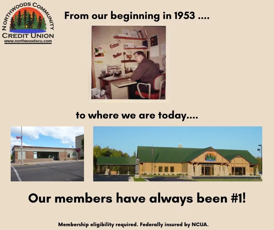 We have been providing outstanding service to our members since 1953. If you are a member, thank you!  If you are not a member, please check us out and experience the credit union difference.