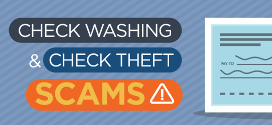 Protect Your Payments: What to Know about Check Washing and Mail Theft