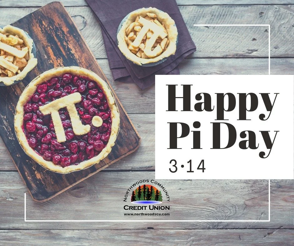 Pi Day is an annual celebration of the mathematical constant &pi; (pi), observed on March 14th to match the first three digits of pi, 3.14.  Wait - let's talk about pie!  What is your favorite pie? Share your answers in the comment section below!