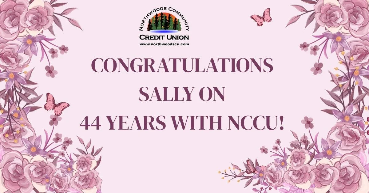 Thank you, Sally, for 44 years of dedicated service to NCCU.