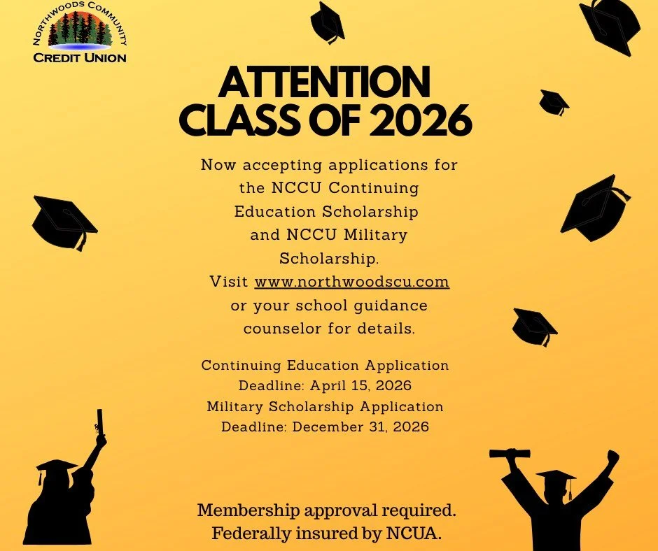 High School Seniors - There is still time to get your applications in.