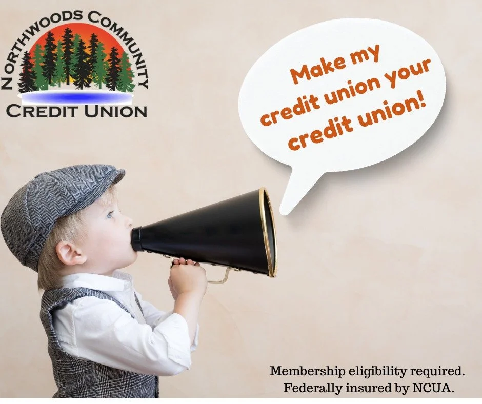 Join the credit union movement today and experience the credit union difference!