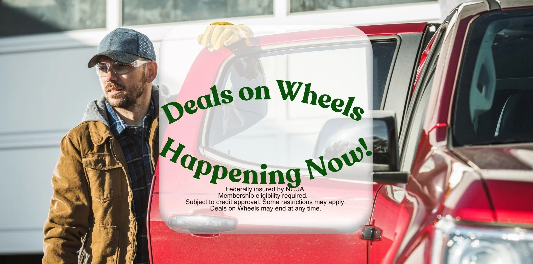   Check out our Deals on Wheels  