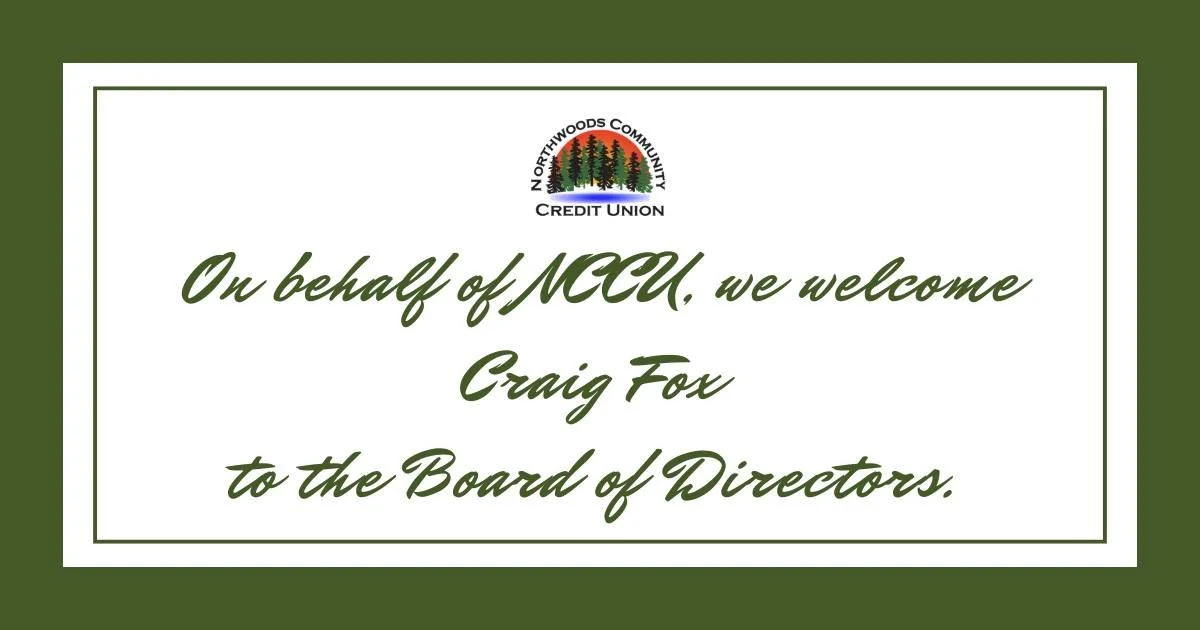 Join NCCU in welcoming Craig Fox to the NCCU Board of Directors!