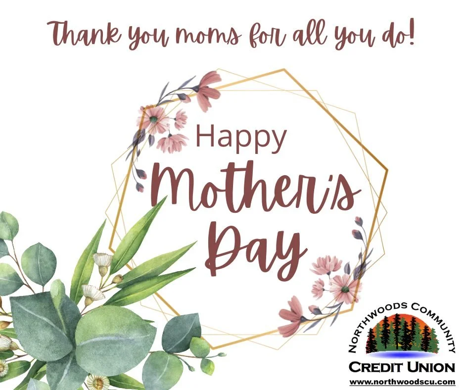 Happy Mother's Day mom!  NCCU appreciates you!
