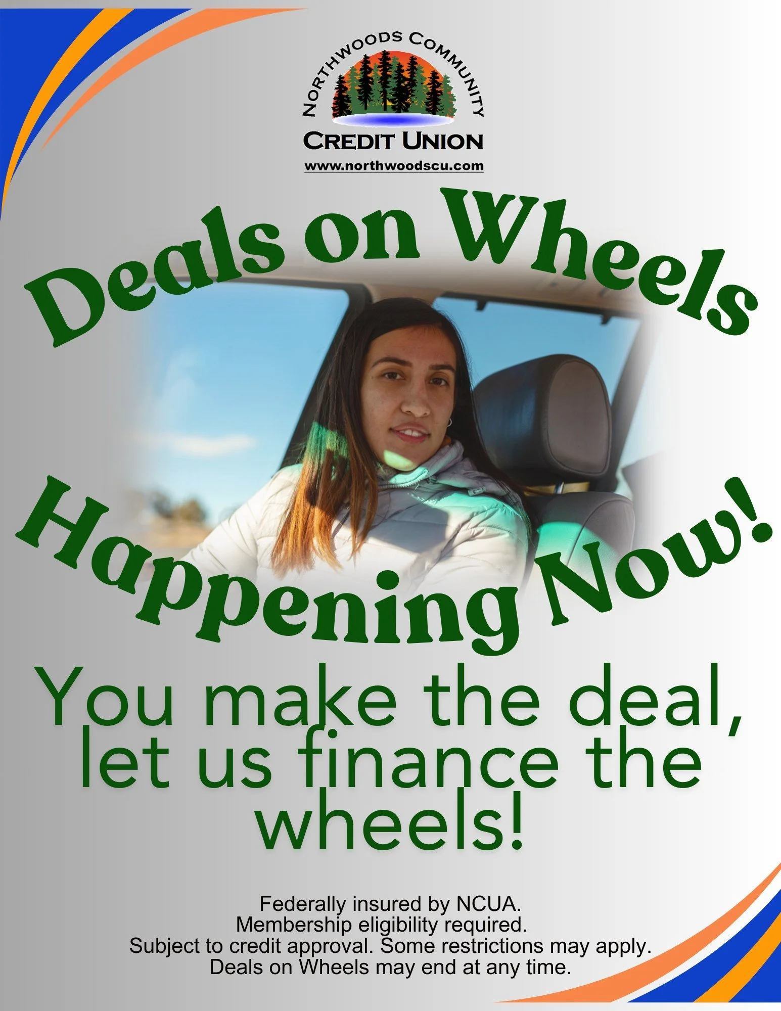 It's here!  Deals on Wheels back for a limited time!