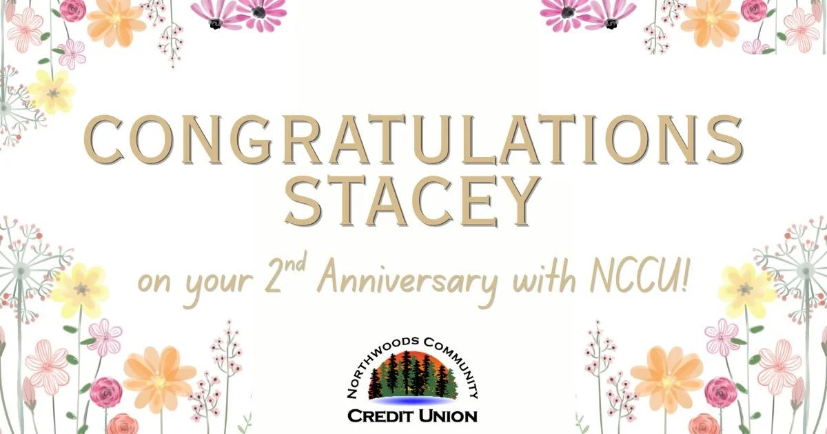 Congratulations on your 2nd anniversary with NCCU. We appreciate all you do for everyone at NCCU!
