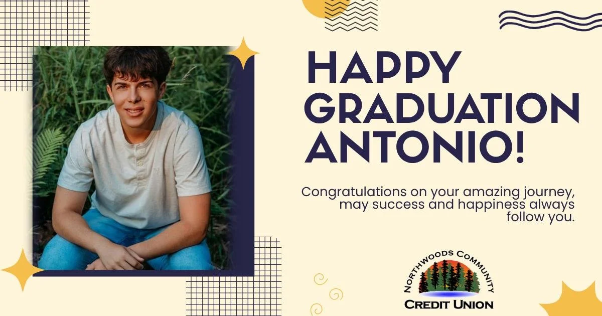 Congratulations Class of 2026!  Sending special congratulations to Antonio!