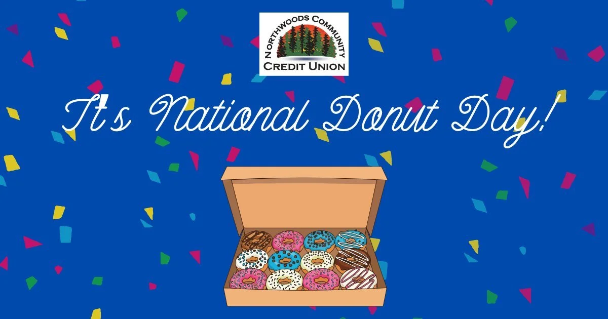 It's National Donut Day!  What is your favorite donut?