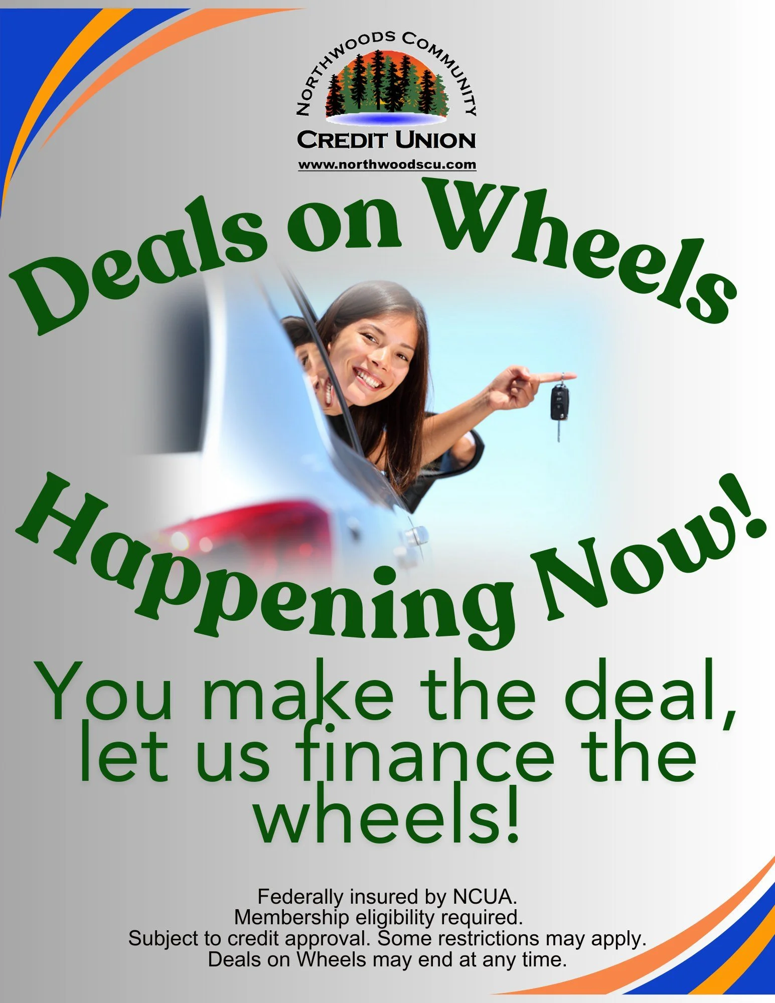 It's here - Deals on Wheels!