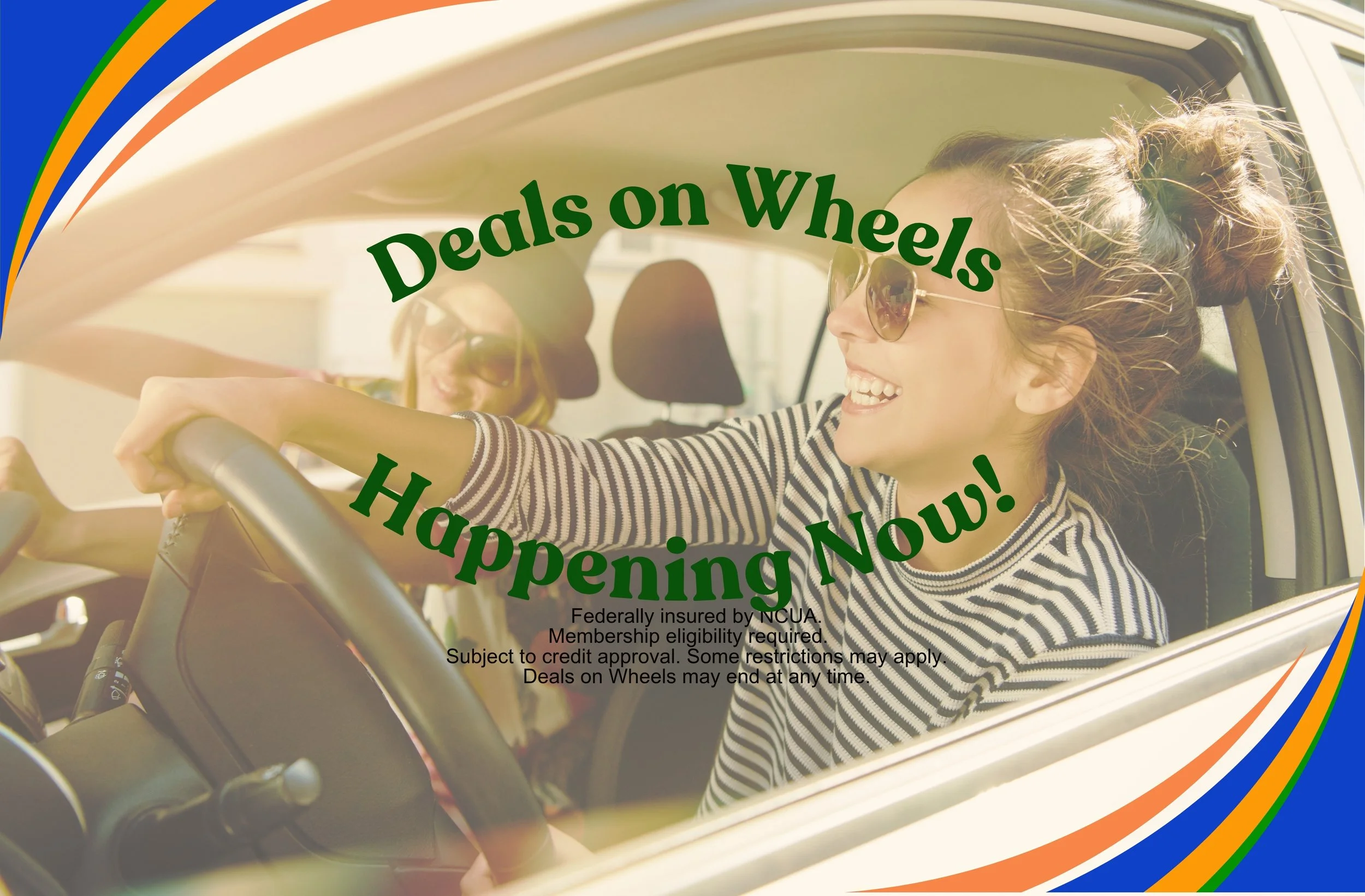   Check out our Deals on Wheels  