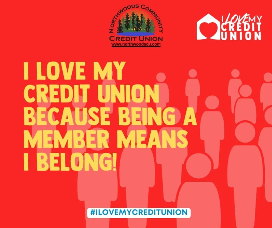 Why we love our credit union........
