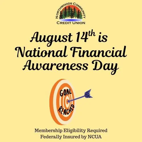 Today is National Financial Awareness Day! Financial Awareness Day is dedicated to promoting financial literacy and encouraging individuals to take control of their financial health. Let us know if we can help you achieve your financial goals!