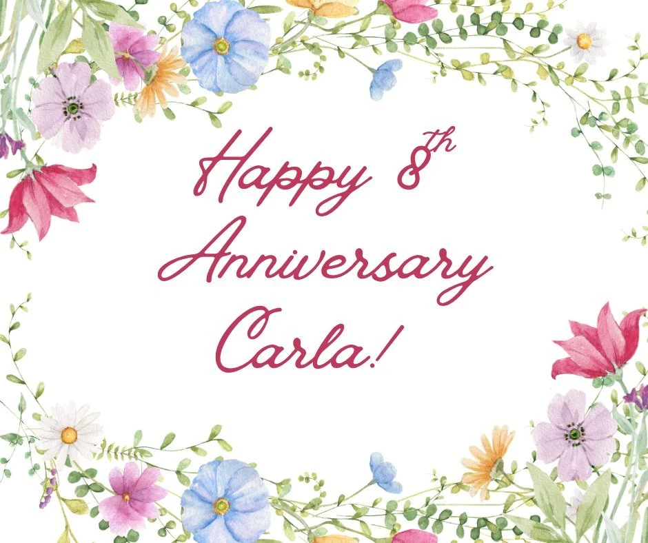 Congratulations Carla on 8 years with NCCU. We appreciate all that you do!