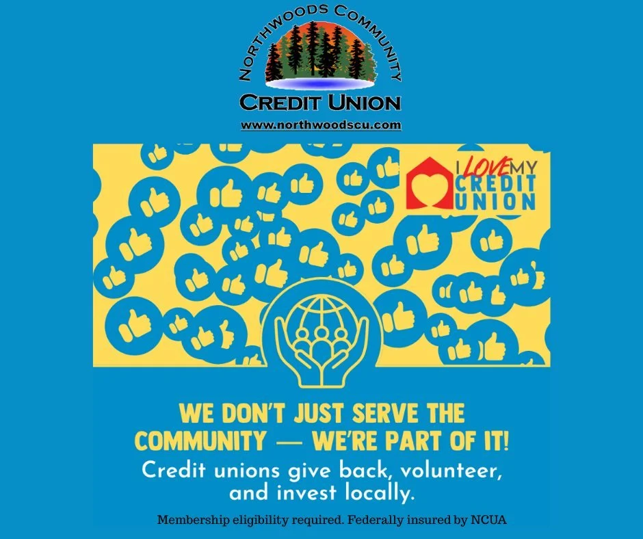 We believe in investing in the communities that we serve!