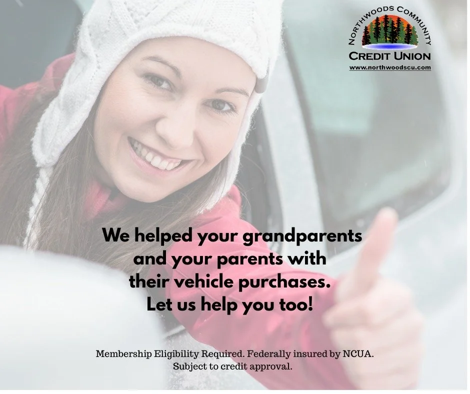 If you are in the market for a new or new to you car or truck, please see us for great loan rates. All loans are decisioned locally!